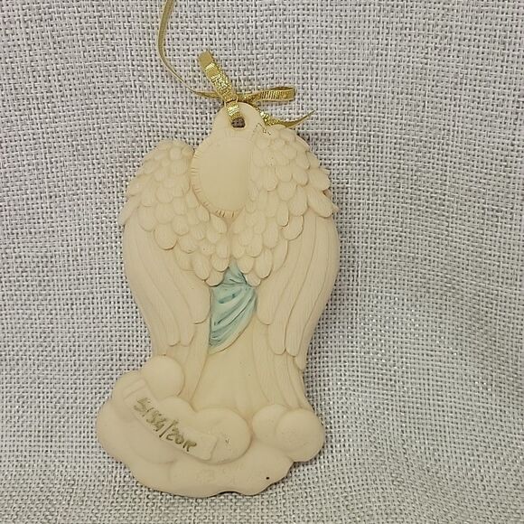 Seraphim Collection Plate "Flora Flower of Heaven" 3rd Edition & ornament - Picture 6 of 7